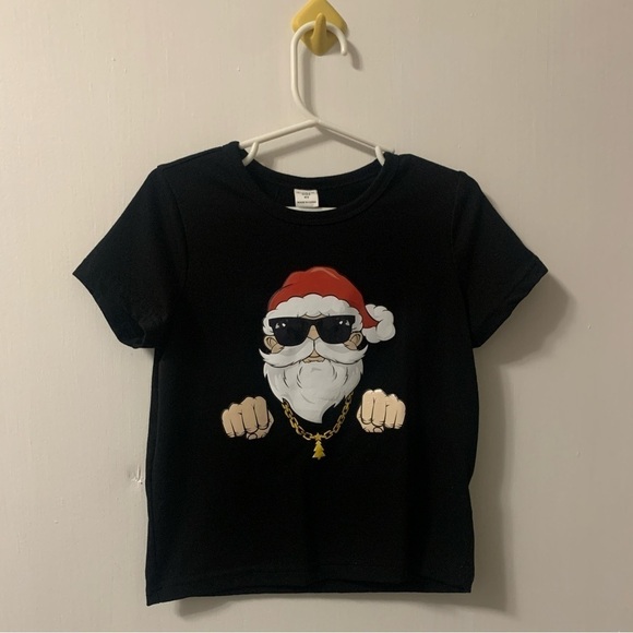 SHEIN Other - Christmas Santa Boys Shirt
